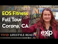 EOS Fitness Full Walkthrough Bedford Marketplace Corona CA