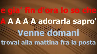 bruno martino aaa adorabile cercasi base karaoke