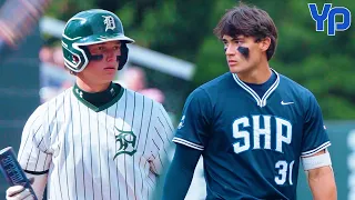 Delbarton vs Seton Hall Prep HS Playoffs