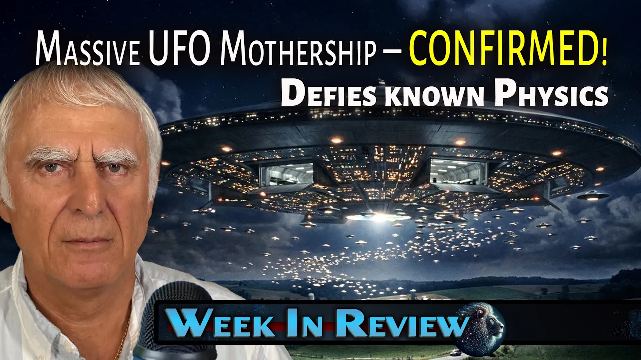 Ex-Pentagon Official Bombshell - Swarms of UFOs entering Mothership in 2019 incident