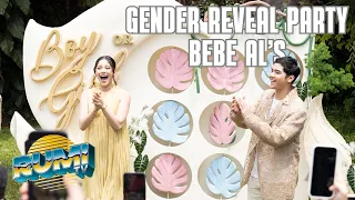GENDER REVEAL BABY KAKAK AL GHAZALI DAN ALYSSA | RUMI TV