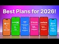 Best Cell Phone Plans for 2026