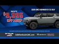 Save Thousands on New GMC Trucks EVs at Sid Dillon Buick GMC of Fremont July 26 30