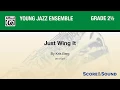 Just Wing It by Kris Berg - Score Sound