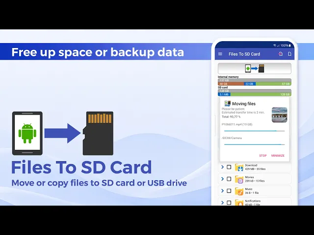 Files To SD Card - Promo video 2023