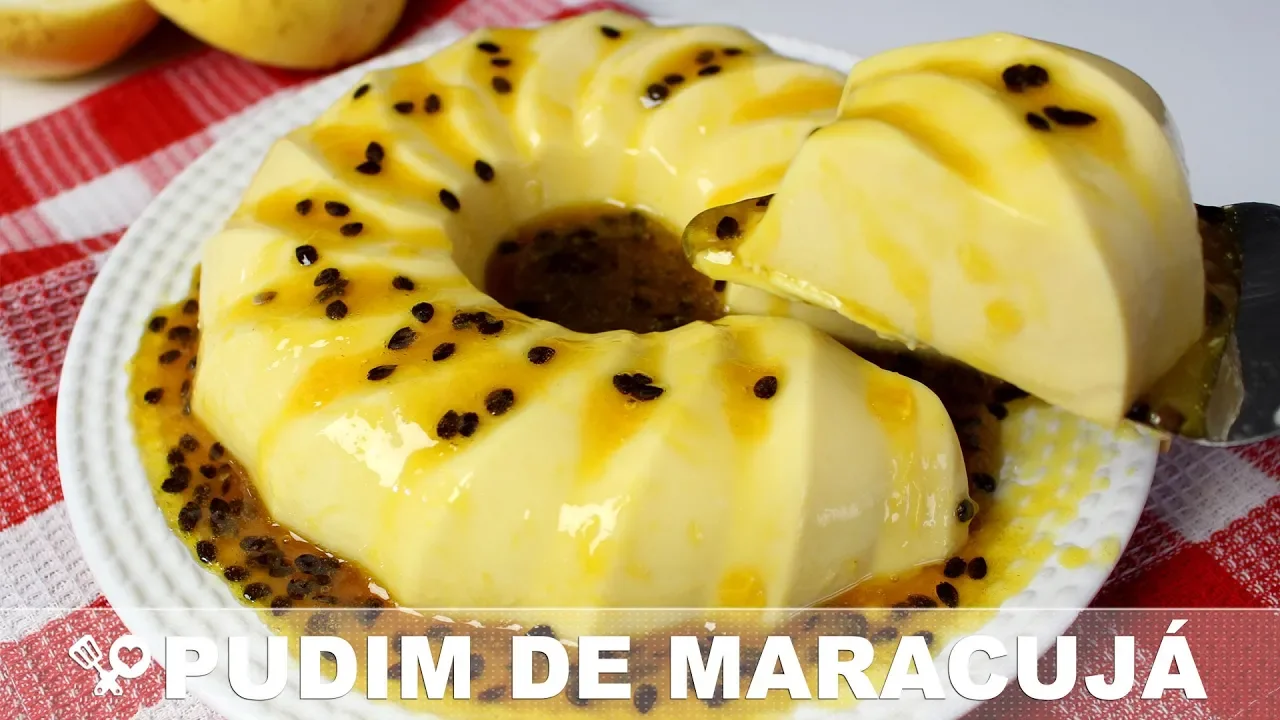 Pudim de Maracujá