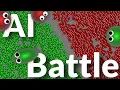 Evolving AIs - Predator vs Prey who will win