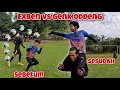 EXBEN vs GENK ODDENG❗️ GENDONG LAWAN 100 METER KALAU KALAH