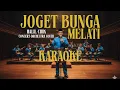 Lagu KARAOKE | Joget Bunga Melati | Halil Chik | Concert Orchestra Cover