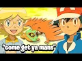 Download Lagu The time ASH and CLEMONT had an ELECTRIFYING BATTLE  