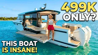 BRAND NEW 🤯 2026 Saxdor 460 GTC Fast Family Boat Yacht Tour