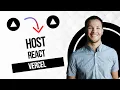 How to Use Vercel to Host React App Best Method