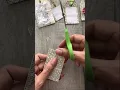 Unique Gift Tags from Recycled Book Pages