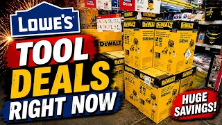 Best Deals RIGHT NOW Lowes