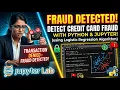 Credit Card Fraud Detection in Python Logistic Regression Jupyter Notebook Full Project