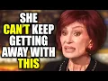 Sharon Osbourne Really Thought NO ONE Would Notice What She Did