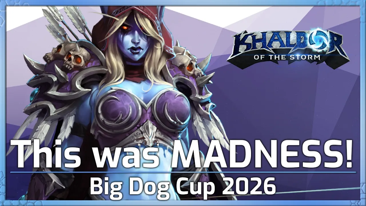 This was MADNESS! - Big Dog Cup - Heroes of the Storm