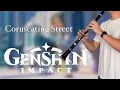 Download Lagu Coruscating Street - Genshin Impact [Clarinet Cover]