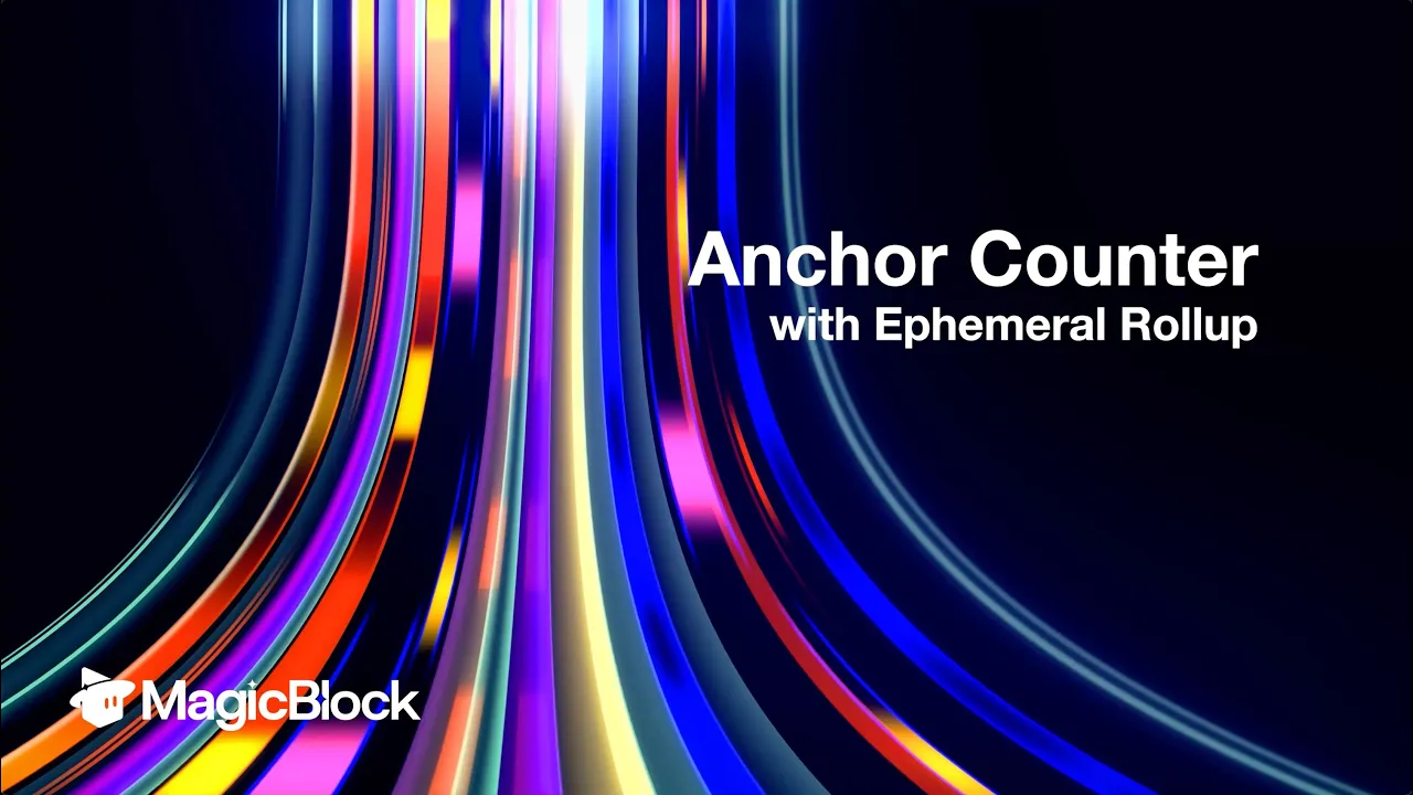 Build a real-time Anchor Counter on Solana with MagicBlock's Ephemeral Rollup | Tutorial