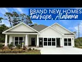 TOUR BRAND NEW HOUSES IN LONGBRANCH FAIRHOPE ALABAMA 2024