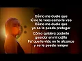 Sofia Castro - Te Juro No Te Miento (Letra/Lyrics)