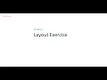 Node js Express js - Layout Exercise