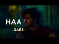 Darshan Raval - Haaye Dard (Lyrics)