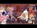 Fairy tail reacts to natsu part 2 nalu