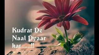 kudrat de naal pyaar kar harjeet harman video mix hk music diary