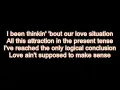 Trace Adkins- This ain't No thinkin' Thing LYRICS