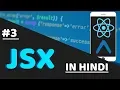 - UNDERSTANDING JSX IN REACT NATIVE REACT NATIVE TUTORIALS IN HINDI