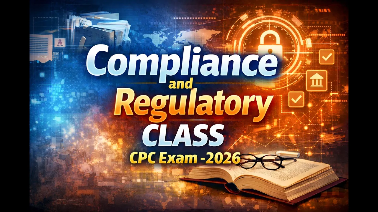 24 TH CLASS COMPLIANCE AND REGULATORY