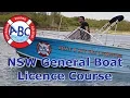 NSW General Boat Licence Course Summary ABC Sydney