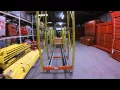 Sample of 10 Pallet Position Pallet Flow