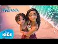 Download Lagu Moana Shares her Love for the Ocean With Simea 🌊 | Moana Ocean Celebration | @disneykids