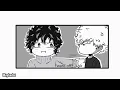 Bakudeku Omegaverse - Don t pretend Mini Comic