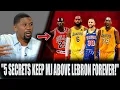Jalen Rose BLASTS LeBron Fans Jordan Has 5 Untouchable Crowns