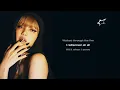 LISA - New Woman feat ROSALÍA (Lyric Video)