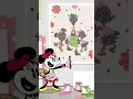 Download Lagu Minnie Mouse - Polka Dot Day Painting #shorts