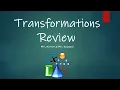 Math 8 - Geometry II Transformations Unit