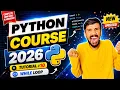 While Loop in Python Explained Easily Python Course 2026 Tutorial