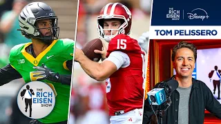 NFL Insider Tom Pelissero s Weighs In on the 2026 Draft Quarterbacks Class The Rich Eisen Show