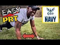 Easiest way to pass the Navy PRT