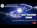 Faculty Development Program FDP - DAY1