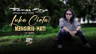 thomas arya luka cinta mengiris hati official music video tak sanggup aku menahan