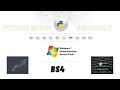 python setup 100 bs4 instillation in windows 7 python setup