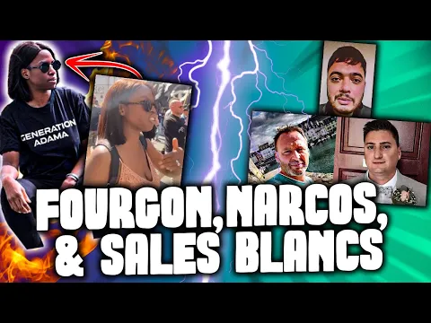 Download MP3 FOURGON, NARCOS et SALES BLANCS