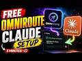 OmniRoute Setup Connect Claude for FREE AI Tokens Step-by-Step Guide