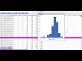 Section 2 2 Use StatCrunch for histograms and Normal Q plots