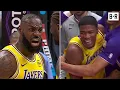 LeBron James Sacrifices 10-Pt Streak for Rui Hachimura Game-Winner